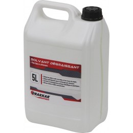 SOLVANT DEGRAISSANT POUR BAC A ULTRASONS BIDON 5L -S14356