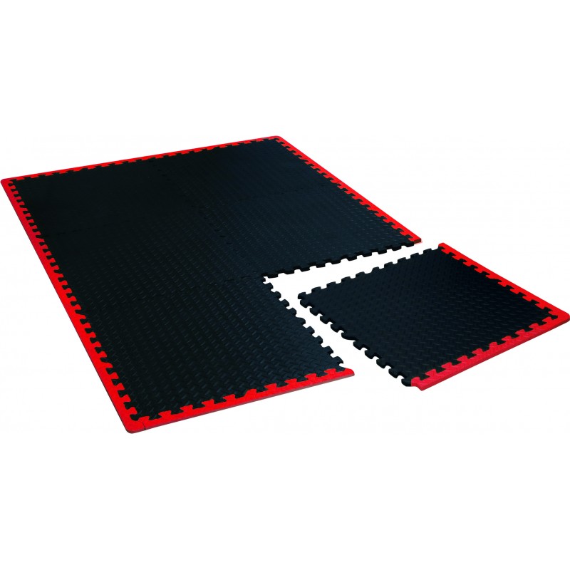 Tapis anti-vibration 500x500x10mm de tapis d'atelier