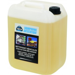 SHAMPOING AUTO ANTISTATIQUE  -SPÉCIAL CARROSSERIE-BIDON 10 LITRES  SODITECH-14325