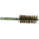 BROSSE LAITON LOT DE 10 PIÉCES -HEX 1/4"DIAM 19 MM- DRAKKARTOOLS -55538