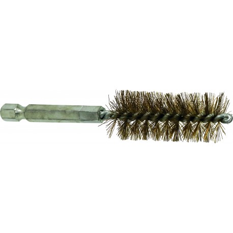 BROSSE LAITON LOT DE 10 PIÉCES -HEX 1/4"DIAM 19 MM- DRAKKARTOOLS -55538