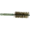 BROSSE LAITON LOT DE 10 PIÉCES -HEX 1/4"DIAM 19 MM- DRAKKARTOOLS -55538