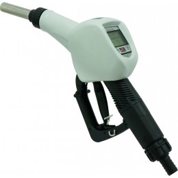 PISTOLET AUTOMATIQUE  AVEC COMPTEUR INTÉGRÉ ADBLUE  35L/MIN PIUSI  -08307