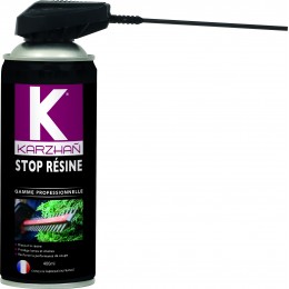 NETTOYANT   STOP RESINE  AÉROSOL 400ml  KARZHAN -24572