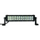 BARRE D'ECLAIRAGE LED 72W 4800LM 24 LEDS 3W ECLAIRAGE COMBINE S17032