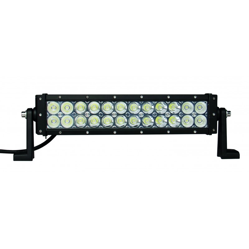 RAMPE BARRE D'ECLAIRAGE LED 72W 4800LM 24 LEDS 3W ECLAIRAGE