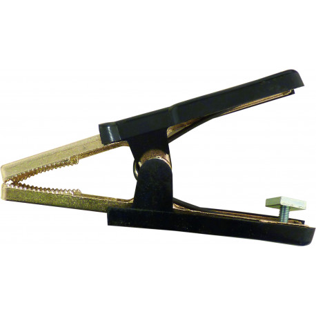 Pince de démarrage noire en bronze 350 Ampères  143mm - S04148