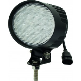 PHARE DE TRAVAIL CARRE 7 LED 35W 2200 LUMENS FAISCEAU LARGE -  Distri-pièces.fr