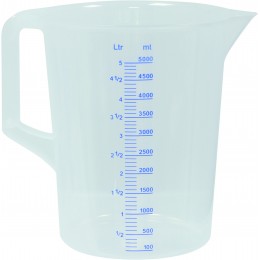 MESURE GRADUÉES INCASSABLES  5 LITRES - HUNERSDORFF-10359