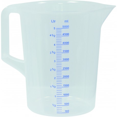 MESURE GRADUÉES INCASSABLES  5 LITRES - HUNERSDORFF-10359