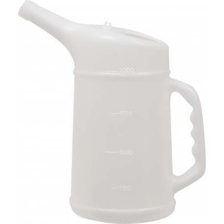 BROCS MESURE VERSEUR GRADUÉ INCASSABLE  2 LITRES SODILUB  -10355