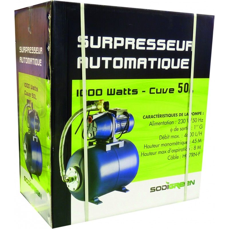 Cuve surpresseur 50l