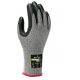 PAIRE DE GANTS ANTI COUPURE L ENDUIT NITRILE PAUME ET DOIGT DURACOIL 386 SHOWA TAILLE L -65125