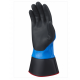 PAIRE DE GANTS ANTI COUPURE TAILLE L  NITRILE AVEC MANCHETTE DE SECURITE SHOWA  S.TEX377SC -65120