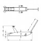 CRIC ROULEUR 6 TONNES HAUTE CAPACITE 145-560 MM  COMPAC 15408