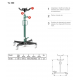 CRIC DE FOSSE 300 KG SPECIAL BOITE DE VITESSE  COMPAC 15060