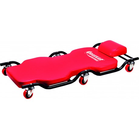 CHARIOT DE VISITE 6 ROUES MATELAS MOUSSE 180KG-DRAKKAR ÉQUIPEMENT-52657