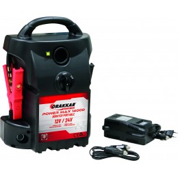 Booster de démarrage POWERMAX 14000 -12/24 Volts  DRAKKAR EQUIPEMENT - S04524