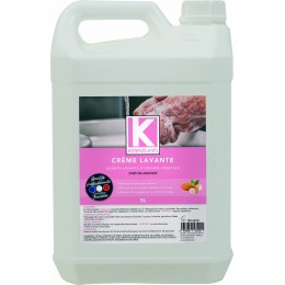 CRÉME LAVANTE MAINS  PARFUM AMANDE  KARZHAN 5L  S58102