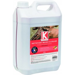 NETTOYANT MAINS KARZHAN ROUGE 4,5L amande S58118