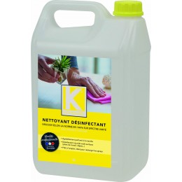 DÉSINFECTANT  VIRUCIDE NETTOYANT MULTI-SURFACES VIRUCIDE  MENTHE  KARZHAN  57615