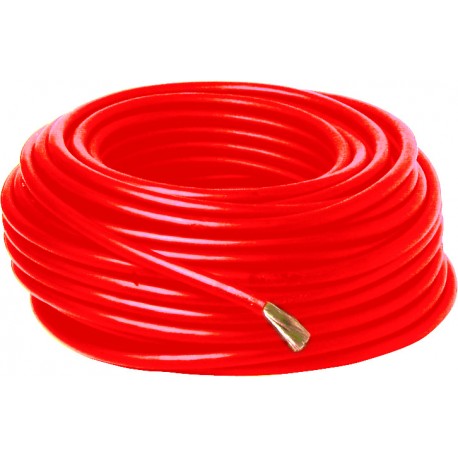 Câble souple cuivre HO7VK  démarrage ROUGE 25 mètres section 70 mm² - S04323