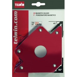 EQUERRE  SOUDAGE MAGNETIQUE  111x15mm TELWIN -S05876