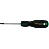 TOURNEVIS Pozidriv®  BI-MATIÈRE ANTI-DÉRAPANTE PZ DRAKAR TOOLS -