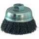 BROSSE CONIQUE D.75 M14 FIL 0.30 ACIER ONDULE -DRAKKAR TOOLS S15580