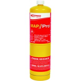 CARTOUCHE DE GAZ MAP/PRO 1 LITRE EXPRESS-05682