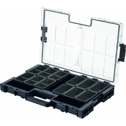 MALETTE DE RANGEMENT COBOX 12 GODETS DRAKKAR EQUIPEMENT 72711