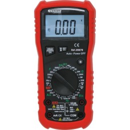 Mini pince ampèremétrique de poche Professionnel Antichoc Multimètre  numérique Drakkar - SUPERSHOPE - Cat III AC 600A, écran LCD rétroéclairé,  NCV et