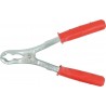 Pince de démarrage tole seule rouge 120 Ampères 175mm - S04135