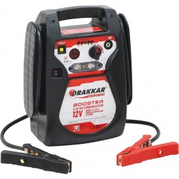 BOOSTER portable 12V-1800A- ULTRA CONDENSATEUR -Drakkar Equipement S04592