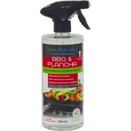 Dégraissant Ecopuissant pour barbecue et plancha  750 ml GreenPlaisance-S09951