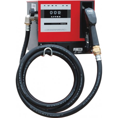 Station complète carrossée auto-amorçante gasoil 600w -débit 56l/min -PIUSI -S08380