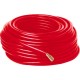 Câble souple cuivre HO7VK  démarrage ROUGE 50 mètres section 25 mm² - S04307