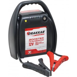 BOOSTER portable 12V -1400A-ULTRA CONDENSATEUR -Drakkar EQUIPEMENT-S04591