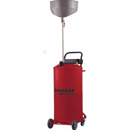 VIDANGEUR D'HUILE  PAR GRAVITÉ  CUVE 70 litres DRAKKAR EQUIPEMENT -S07113