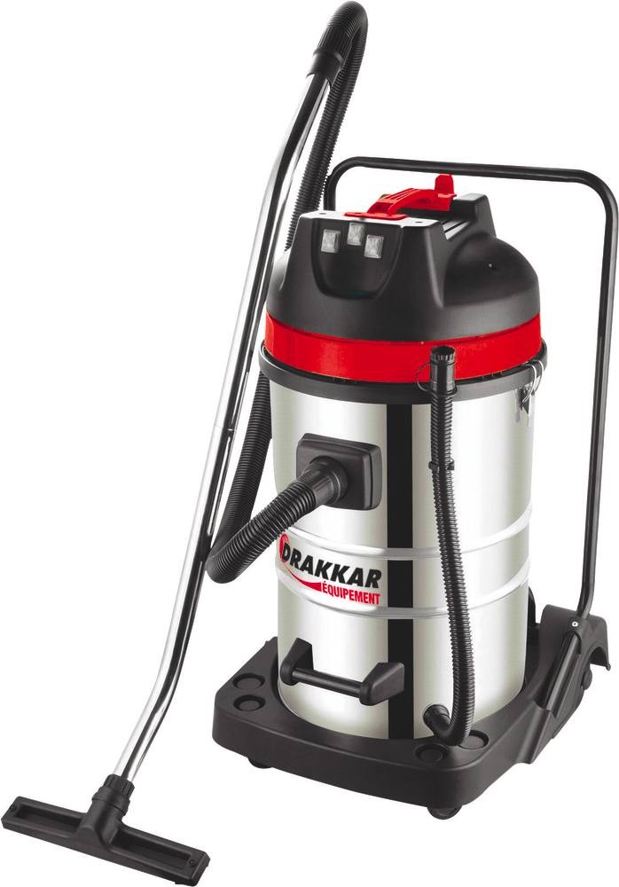 ASPIRATEUR 80L EAU ET POUSSIERES 3000W - 3 MOTEURS- DRAKKAR