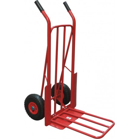 DIABLE 250 KG avec bavette rabattable DRAKKAR -S09464