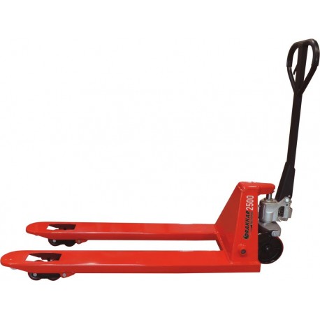 TRANSPALETTE 2.5T ROUGE DRAKKAR EQUIPEMENT -S13030