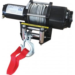 TREUIL 12V 1800KG- CHARGE ROULANTE Drakkar -S15244