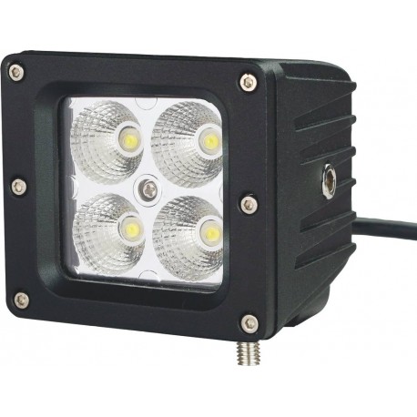 PHARE DE TRAVAIL CARRE 4 LED 20W 1400 LUMENS-S17041