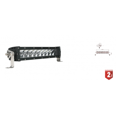 BARRE D'ECLAIRAGE 10 LEDS 50W HOMOLOGUEE ROUTE-S17045