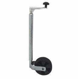 ROUE JOCKEY Diam.160 mm Jante PVC -S17548