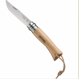 COUTEAU OPINEL  BAROUDEUR N°8 NATUREL - S17610