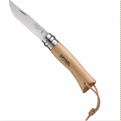 COUTEAU OPINEL  BAROUDEUR N°8 NATUREL