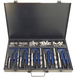 Coffret Kit réparation Filetage M5 à M12 -DRAKKAR TOOLS