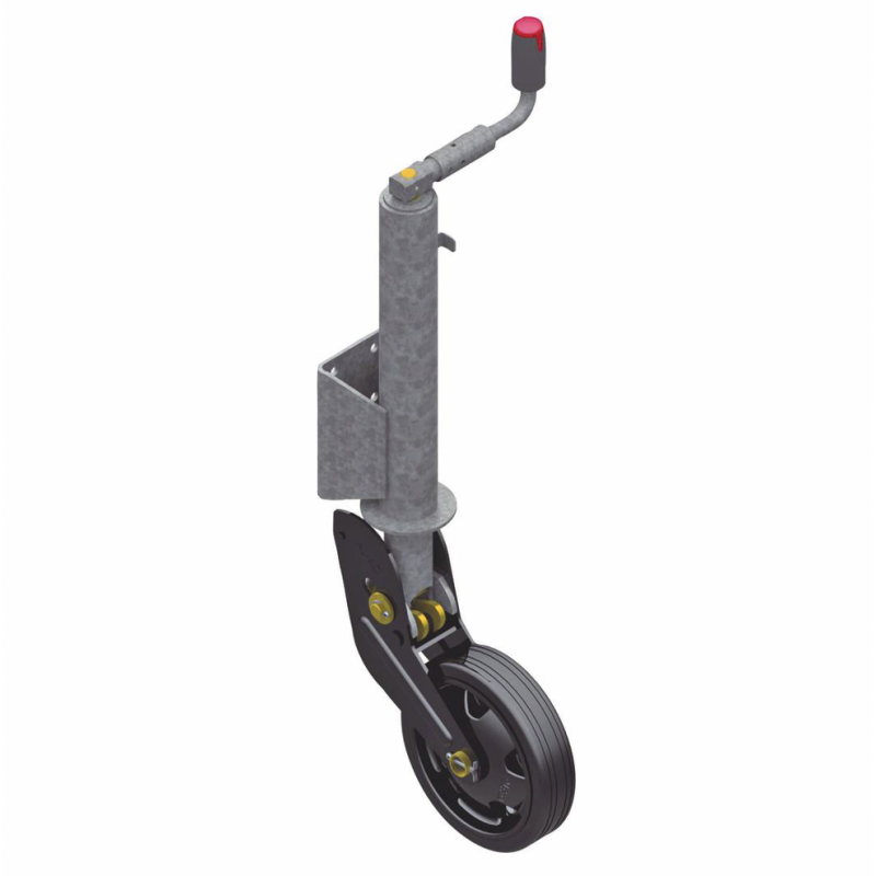 ROUE JOCKEY SEMI AUTOMATIQUE camion